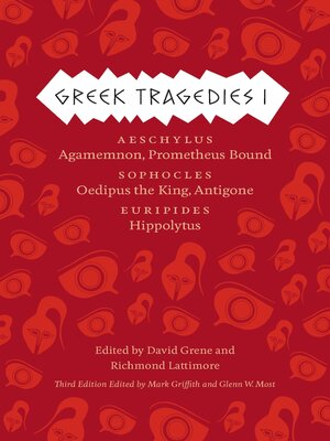 cover image of Greek Tragedies 1